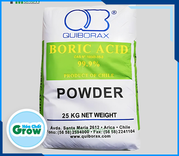 Acid Boric - H3BO3